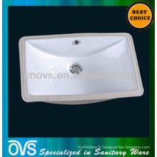 A8610 OVS sanitaires lavabo en céramique sous le bassin de montage